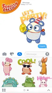 Sorgenfresser Emojis screenshot 1