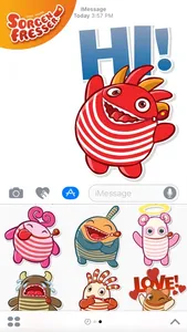 Sorgenfresser Emojis screenshot 2