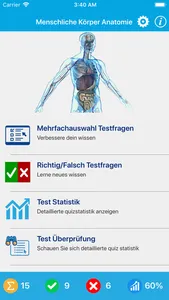 Menschliche Körper Anatomie screenshot 0