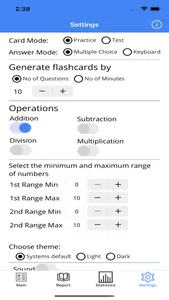 Math Flashcards. screenshot 3