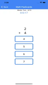 Math Flashcards. screenshot 4