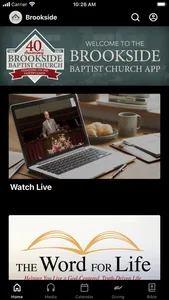 Brookside Baptist Church screenshot 0