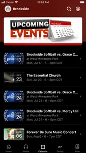 Brookside Baptist Church screenshot 2