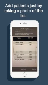 Roundr Lite : Patient lists screenshot 4