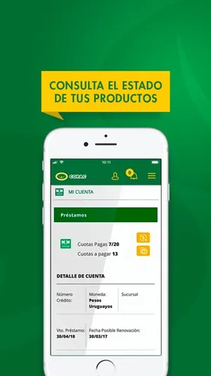 COPAC screenshot 1