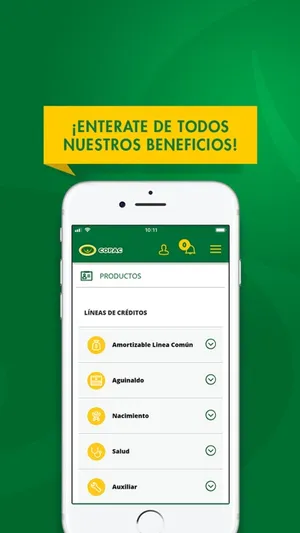 COPAC screenshot 3