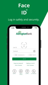 Abington Bank Mobile screenshot 2