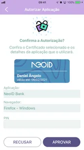 NeoID screenshot 5