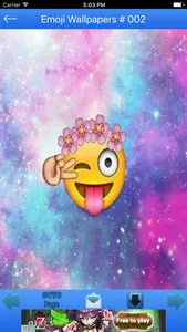 Emoji Wallpapers HD screenshot 0