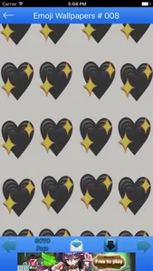 Emoji Wallpapers HD screenshot 1