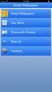 Emoji Wallpapers HD screenshot 2