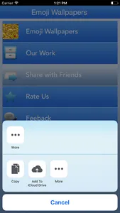 Emoji Wallpapers HD screenshot 3