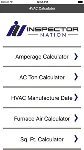 IN HVAC Calculator screenshot 1