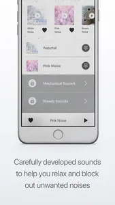 Sound Oasis White Noise Lite screenshot 1
