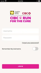 CIBC Run for the Cure screenshot 0