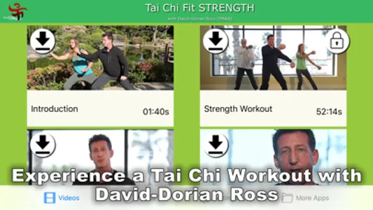 Tai Chi Fit STRENGTH screenshot 1