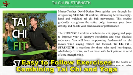 Tai Chi Fit STRENGTH screenshot 2