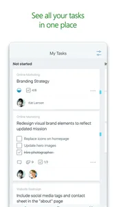 Microsoft Planner screenshot 2