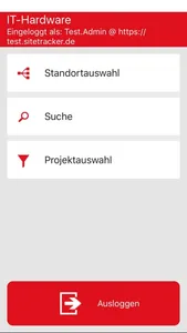 SiteTracker Mobile screenshot 0