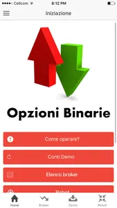 Opzioni Binarie Italy screenshot 0
