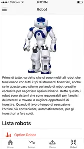 Opzioni Binarie Italy screenshot 2