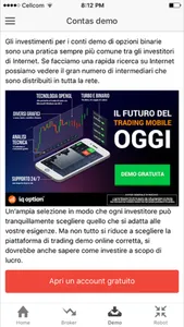 Opzioni Binarie Italy screenshot 3