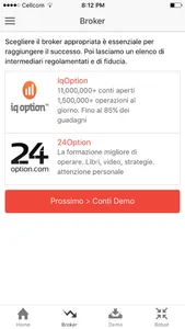 Opzioni Binarie Italy screenshot 4