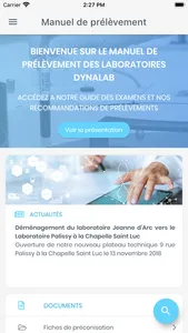 DYNALAB screenshot 1