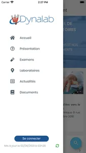 DYNALAB screenshot 2