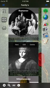 Genealogical trees of families screenshot 0
