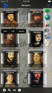 Genealogical trees of families screenshot 1