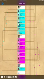 Genealogical trees of families screenshot 5