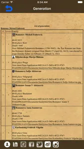 Genealogical trees of families screenshot 6