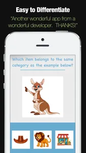 Categories - Categorization Skill Development App screenshot 3