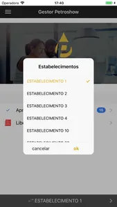 Gestor Petroshow screenshot 3