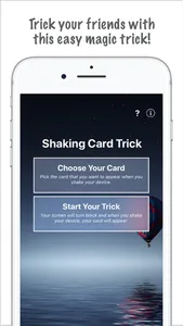 Shaking Card Trick screenshot 0