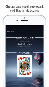 Shaking Card Trick screenshot 1