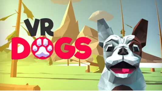 VR Dogs Free - Dog Simulation Game screenshot 0