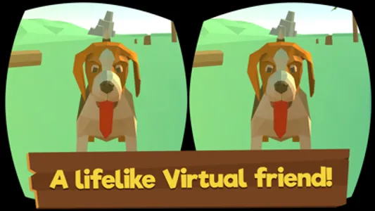 VR Dogs Free - Dog Simulation Game screenshot 1