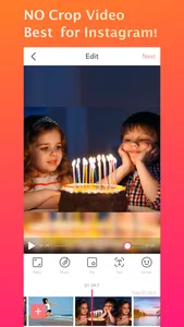 Video Ėditor screenshot 0