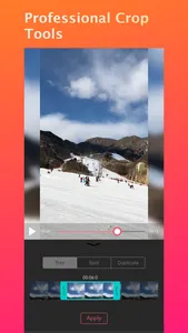 Video Ėditor screenshot 1