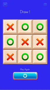 Tic Tac Toe XOXO 2017 screenshot 1