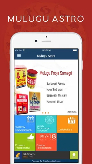 MuluguAstro screenshot 1