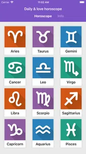 Daily & love horoscope screenshot 0