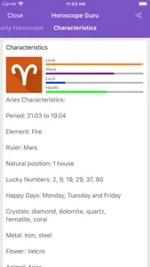 Daily & love horoscope screenshot 2