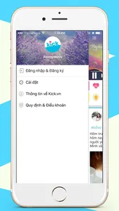 Kick.vn - Chia Sẻ Tâm Sự screenshot 3