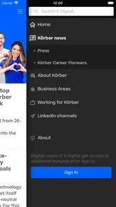 K.Digital screenshot 1