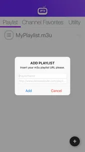 IPTV Easy - m3u Playlist screenshot 1