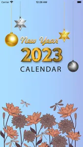 New Year Calendar screenshot 0