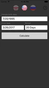Predict - Pregnancy Result screenshot 1